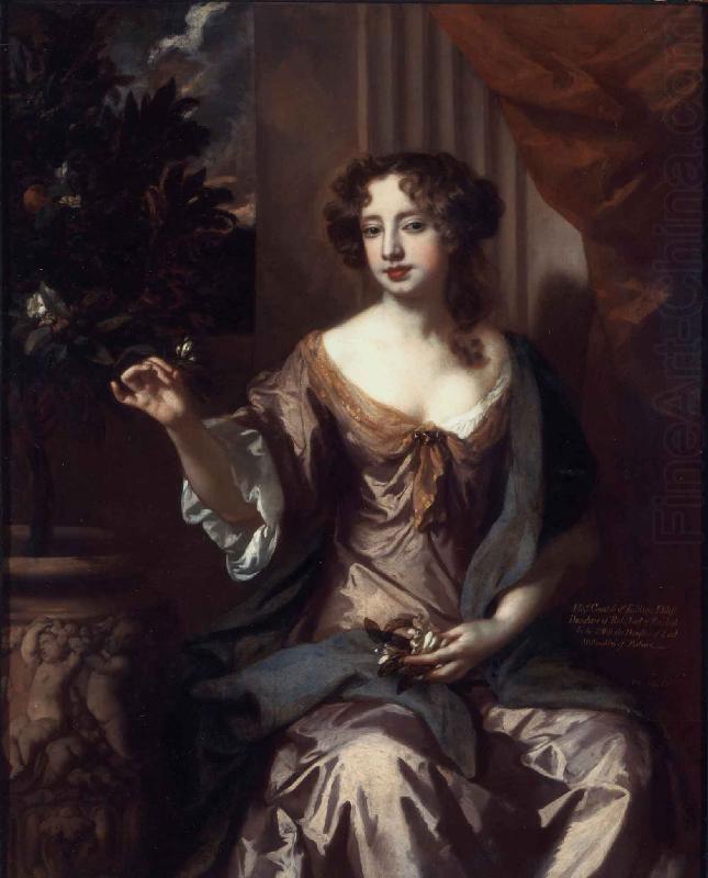 Sir Peter Lely Elizabeth, Countess of Kildare china oil painting image